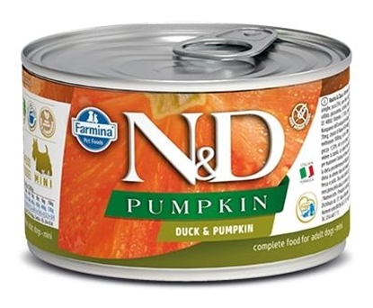 Picture of Farmina N&D Adult Mini – Duck & Pumpkin Wet 140g